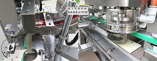 辣椒醬真空旋蓋機細節圖